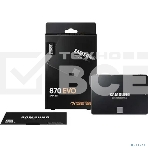 Накопитель SSD Samsung 870 EVO, 250GB, SATA III, 2.5