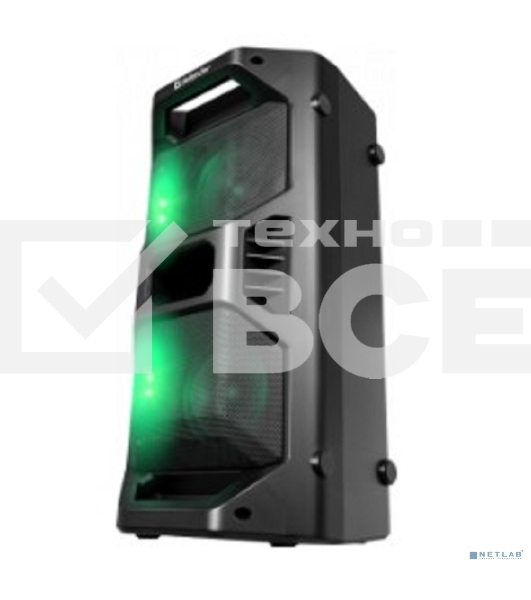 Портативная акустика Defender Rage 50 Вт Light/BT/FM/USB/LED/TWS черный