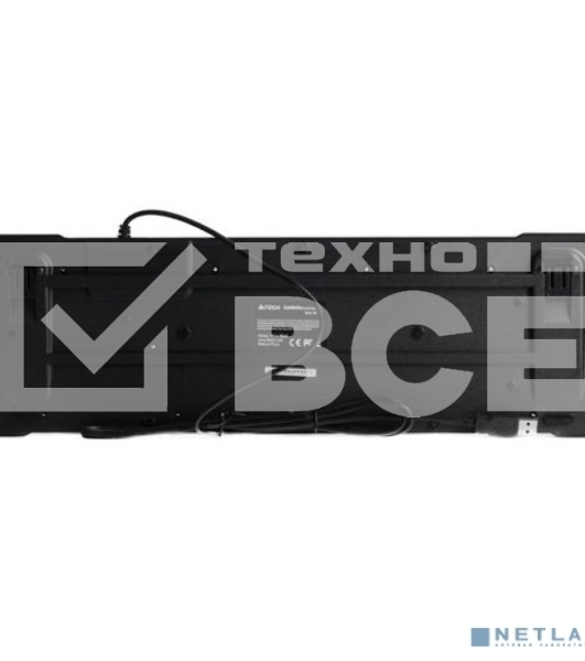 Клавиатура A4Tech KR-750 черный USB