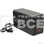 Источник бесперебойного питания ExeGate EP244541RUS Power Back BNB-400<400VA, Black, 2 евророзетки>, фото2
