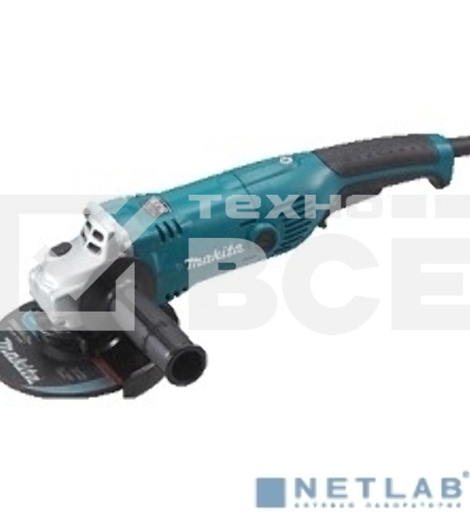 Шлифовальная машина Makita GA5021C УШМ,ф125мм,{1450Вт,10000об\м,2.4кг,кор,электронная стабилизация}