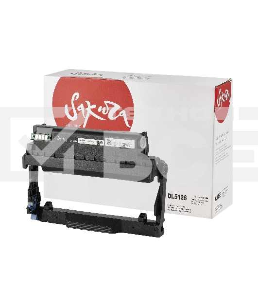Фотобарабан Sakura DL-5126 для Pantum BP5106DN/BP5106DW/BM5106ADN/BM5106ADW/BM5106FDW, черный, 30000 к.