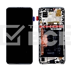 Дисплей для Huawei Nova 9 SE в сборе с тачскрином, панелью и аккумулятором (SPY 02354UWA), белый, фото4