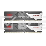 Оперативная память Patriot Viper Venom, DDR5, 32GB (2x16GB), 6000MHz, CL30, с радиаторами, серый/черный, фото 1