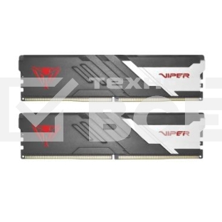 Оперативная память Patriot Viper Venom, DDR5, 32GB (2x16GB), 6000MHz, CL30, с радиаторами, серый/черный