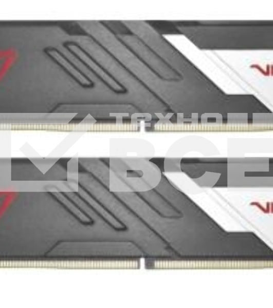 Оперативная память Patriot Viper Venom, DDR5, 32GB (2x16GB), 6000MHz, CL30, с радиаторами, серый/черный