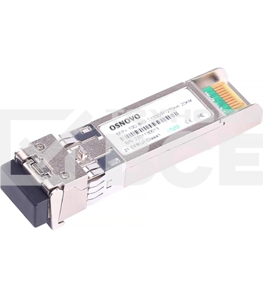 Модуль Osnovo SFP-S1LC15-10G-1330-1270