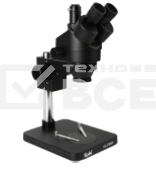Тринокулярный микроскоп Kaisi KS-37045A Black