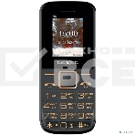 Мобильный телефон TEXET TM-202 черный, фото 1