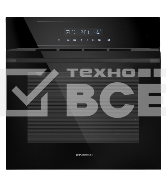 Шкаф духовой электрический Maunfeld AEOD60103B2