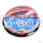 Диск DVD-R VS 4.7 Gb, 16x, Cake Box (10), (10/250)., фото 1