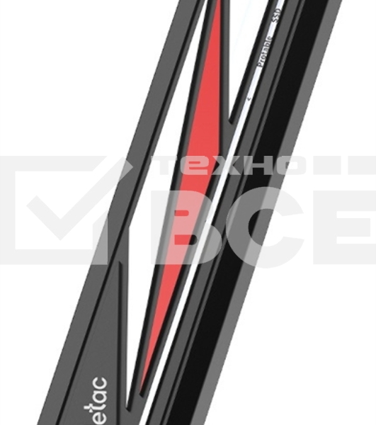 Внешний накопитель SSD Netac ZX20L 1TB USB 3.2 Gen 2 Type-C External SSD, R/W up to 2000MB/1800MB/s, with USB C to A cable and 20Gbps USB C to C cable, 5Y wty