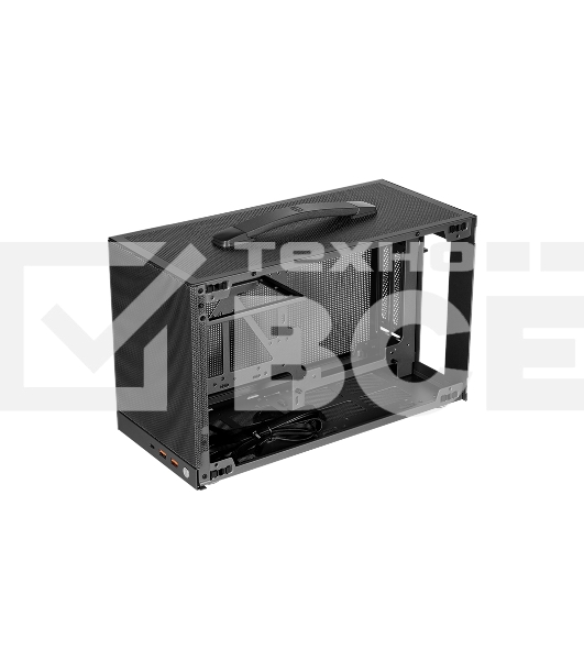 Компьютерный корпус  PCCooler CASE K101 MESH GY 3F