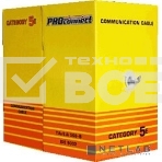 Кабель Proconnect (01-0148) Кабель FTP CAT5e 4 пары (305м) 0.4 мм , фото2