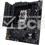 Материнская плата ASUS TUF GAMING B760M-PLUS D4, LGA1700, Intel B760, 4xDDR4, 4xSATA, 2xM.2, 1xPCIe 5.0 x16, 1xPCIe 4.0 x4, 1xPCIe 4.0 x1, 1xDP, 1xHDMI, 1x2.5Gb LAN, Wi-Fi, Bluetooth, 1xUSB-C 20Gbps, 4xUSB-A 10Gbps, 1xUSB-A 5Gbps, 2xUSB-A 2.0, 5x3.5 мм, 7, фото13