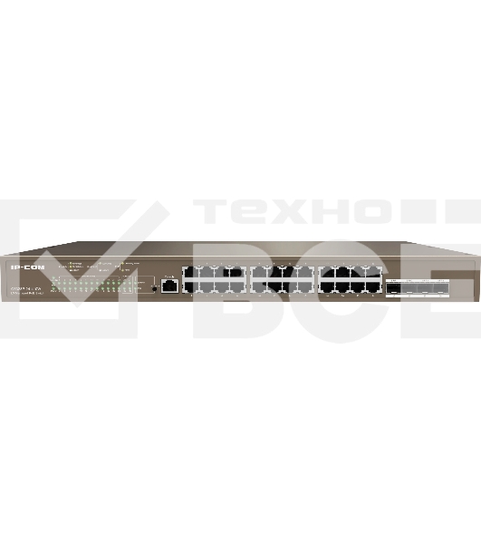 Коммутатор 24PORT 1000M POE 4SFP G5328P-24-410W IP-COM