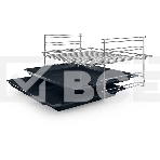 Духовой шкаф электрический Bosch HBF512BB1T Serie 2, духовой шкаф, черный, класс энергоэффективности А, 7 режимов, 3-х слойное остекление, LED-дисплей, утапливаемые переключатели, галогенное освещение, проволочные направляющие, сделано в Турции,, фото3