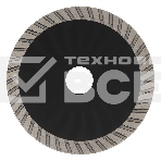 Диск алмазный отрезной ф125 х 22,2 мм, Турбо, сухое резание, HWD92 Denzel, фото6