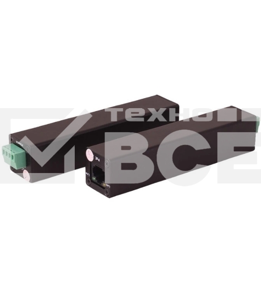 Удлинитель Osnovo PoE+Ethernet TR-IP1PoE