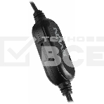 Колонки 2.0 (2x3W, USB+БП) дерево, black SVEN SPS-509, фото3