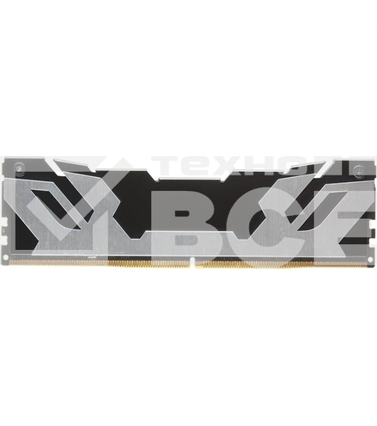 Оперативная память Kingston Fury Renegade, DDR5, 16GB (1x16GB), 8000MHz, CL38, DIMM, с радиаторами, серебристый/черный