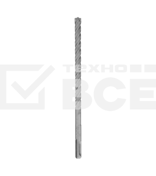 Бур по бетону, цельная крестовая пластина, 10x215 мм, SDS PLUSDenzel