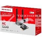 Wi-Fi  Bluetooth PCI Адаптер Mercusys AC1200 Dual-Band Wi-Fi Bluetooth  PCI Express Adapter, фото13