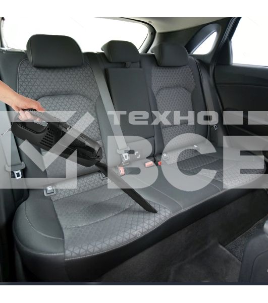 Пылесос автомобильный Vitek VT-1850(BK) 90 Вт/ Моющийся фильтр.