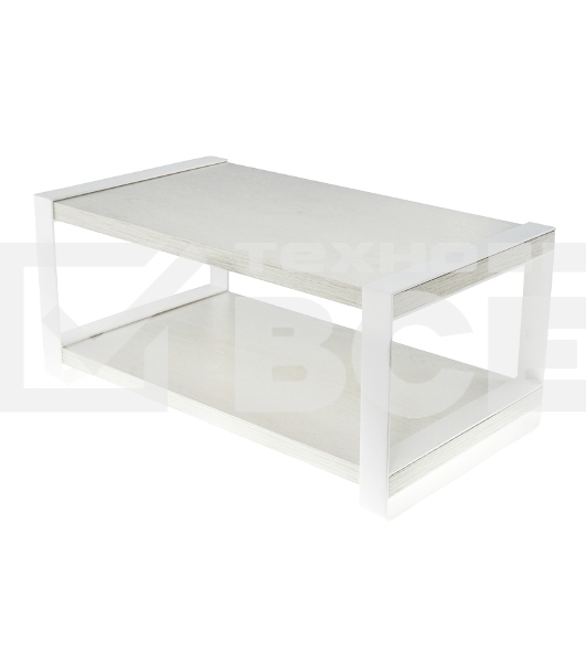 Полка-органайзер для кухни Rexant двухъярусная, дуб Харбор, белый