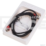 Кабель Rexant USB-A - Type-C, 5А, 50Вт, 1м, в черной нейлоновой оплетке, фото4