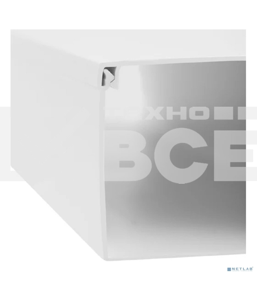 Кабель-канал Rexant 60х40 мм, белый (18 м/уп.)