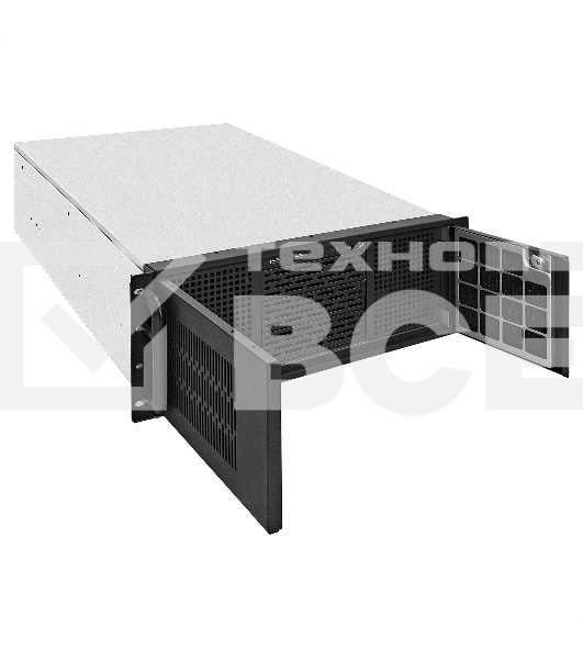 Серверная платформа ExeGate Pro 4U650-010/4U4139L RM 19', высота 4U, глубина 650, Redundant БП 2x550W, USB