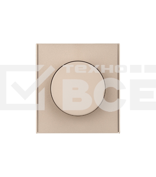 Светорегулятор STRONG (диммер) 300Вт с/у шелк KRANZ