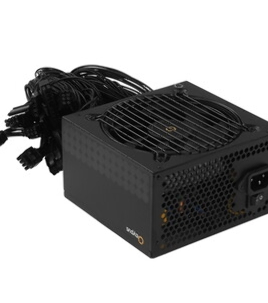 Блок питания 650W Ocypus Gaммa P650 BK (ATX, 80 PLUS, APFC, 20+4 pin, 120мм fan, PCI-E 6+2Px4, 6xSATA) (Gaммa-P650-W1HDBK024X-EU)