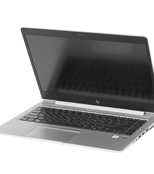 Клавиатура для ноутбука HP Elitebook 840 G5 черная с серебристой рамкой и подсветкой