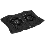 Подставка для ноутбука Digma D-NCP180-2x110 18' 410x280x34мм 20дБ 2xUSB 2x 110ммFAN 700г пластик ABS черный, фото4