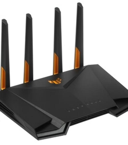 Роутер беспроводной Asus TUF-AX3000 V2/EU/13/P EU (90IG0790-MO3B00) (760344)