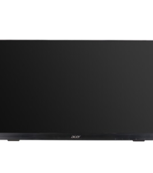 Монитор 21.5' Acer UT222Qbmip IPS 1920x1080, 75 Гц, 5 мс, 16:9, 250 кд/м², HDMI 1.4, DP 1.2, VGA, динамики (2x2 Вт), сенсорный, наклон, черный
