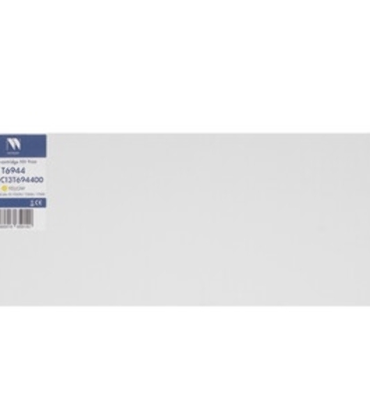 Картридж струйный NVPrint T6944 (NV-C13T694400) Yellow для Epson SureColor SC-T5200/T3200/T7200 (700 мл) совместимый
