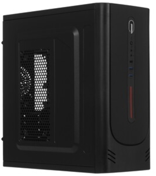 Компьютерный корпус Miditower ExeGate XP-340U-UNS400 (ATX, БП UNS400 с вент. 12см, 1хUSB/2хUSB 3.0, аудио)