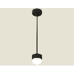 Светильник Ambrella Light XP8111025 SBK/FR/CL черный песок/белый матовый/прозрачный GX53 (A2333, С8111, N8399), фото3