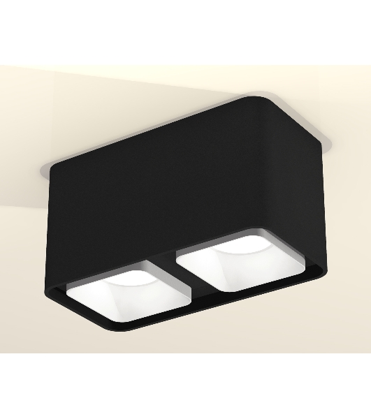 Светильник Ambrella Light XS7851001 SBK/SWH черный песок/белый песок MR16 GU5.3 (C7851, N7701)