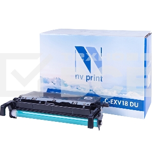 Барабан NV Print совместимый Canon C-EXV18 DU для IR1018/1022 (26900k)