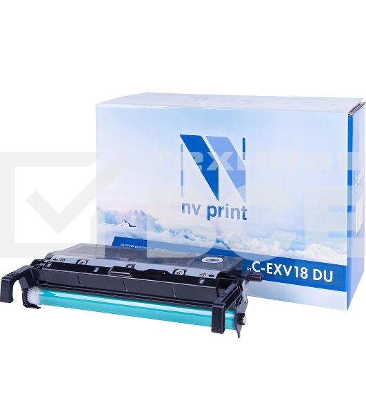 Барабан NV Print совместимый Canon C-EXV18 DU для IR1018/1022 (26900k)