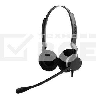 Мoнoмикрофон с шумоподавлением Jabra BIZ 2300 Duo USB
