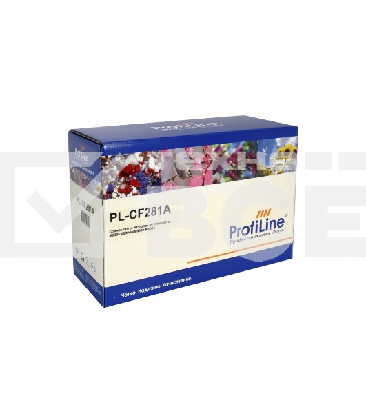 Картридж лазерный PL-CF281A для принтеров HP LaserJet Enterprise M630f/M630dn/M630h/M630z 10550 копий ProfiLine