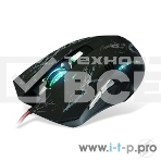 Мышь проводная Crown Gaming CMXG-600 черный, 2200 dpi, USB, кнопки - 6, фото18