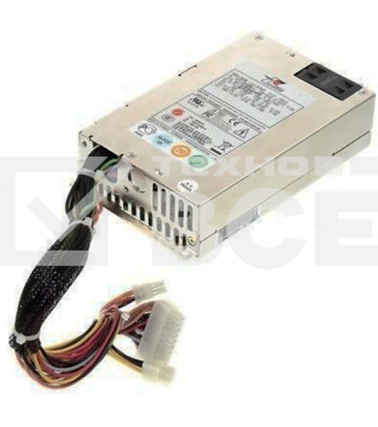 Блок питания EMACS H1U-6250P 1U 250W, 1U Single (ШВГ=100*40,5*155мм), 70%, Активный PFC, OEM