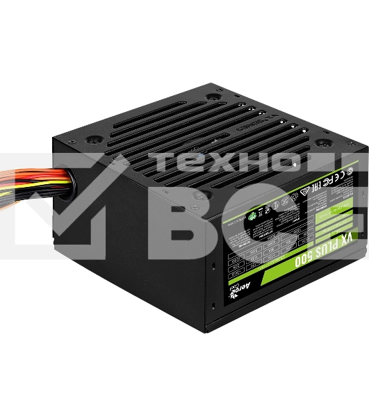 Блок питания Aerocool / Formula ATX 500W AC VX PLUS (20+4pin) 120mm fan 3xSATA RTL