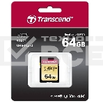Флеш карта SD 64GB Transcend SDХC UHS-I U3, MLC, фото4